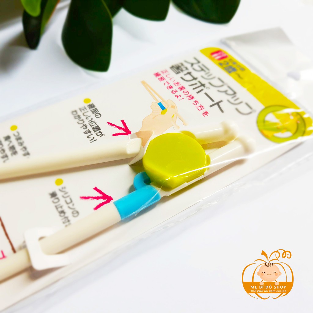 Đũa Tập Gắp Cho Bé Tập Ăn Dạy Bé Tập Gắp Theo Phương Pháp Ăn Dặm Kiểu Nhật Ăn Dặm Tự Chỉ Huy BLW - Shop Mẹ Bí Đỏ