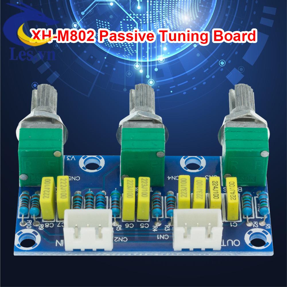 Bo Mạch Điều Chỉnh Âm Lượng Xh-M802