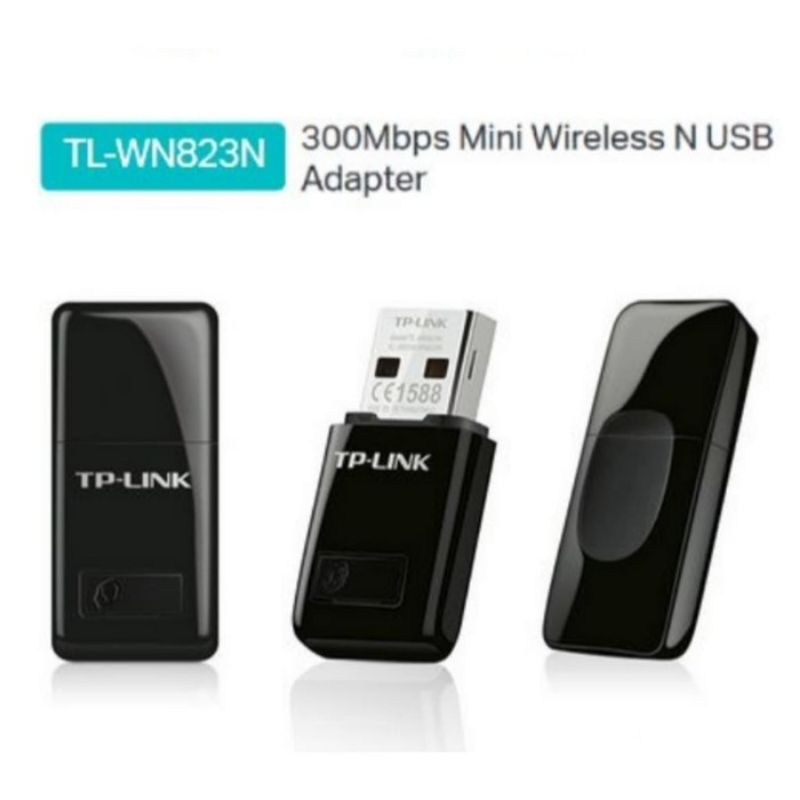 Usb Wifi Mini 300mbps Tl-Wn823N Tplink Wn 823n