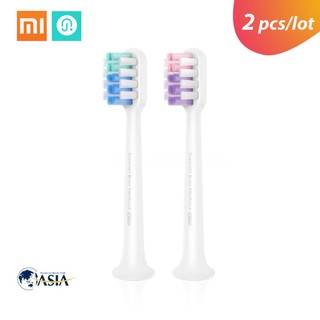 2 Đầu Bàn Chải Đánh Răng Điện Thay Thế Cho Bàn Chải Đánh Răng Điện Xiaomi Doctor B