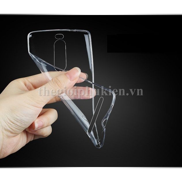 [Hàng mới về] Ốp lưng silicon dẻo trong ASUS ZenFone 2 5.5 ZE551ML
