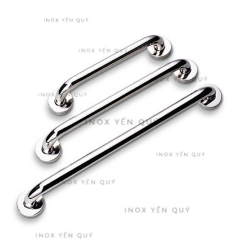 TAY VỊN NHÀ VỆ SINH CHO NGƯỜI GIÀ - TAY VỊN BỒN CẦU INOX CAO CẤP