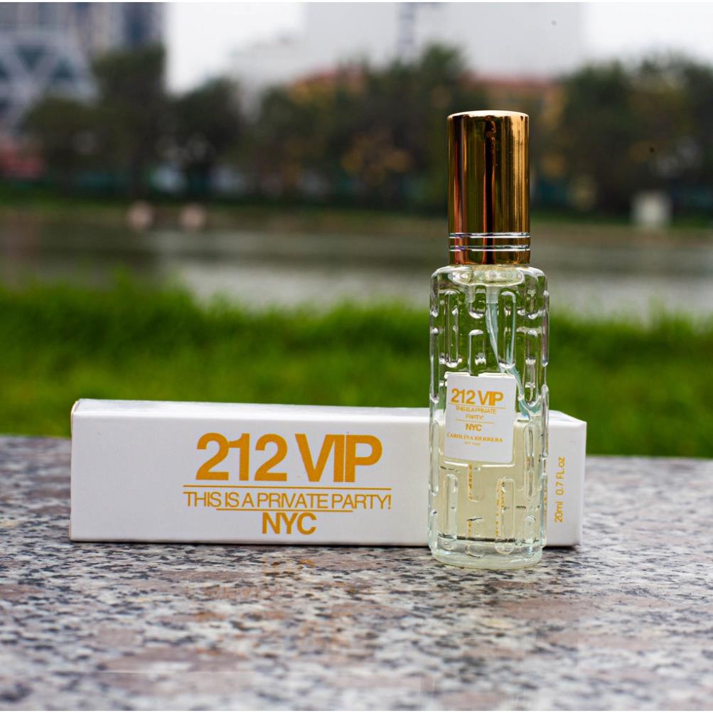 Nước Hoa Nữ Mini Thơm Lâu NYC 212 VIP EDP 20ml - Nước Hoa Cao Cấp