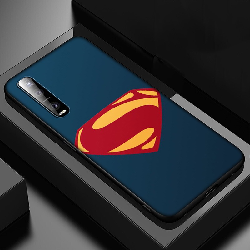 Realme 6 6i 5 5i 5s 3 2 A5 Pro V15 GT Realme5i Protective Soft Case 118LU Superman Heroes Casing