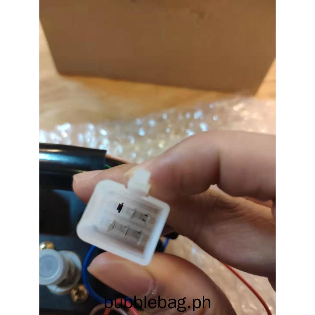 UMA RACING Đồng Hồ Đo Tốc Độ Nhiên Liệu Có Đèn LED Kỹ Thuật Số Cho Yamaha LC135 V1 EX5