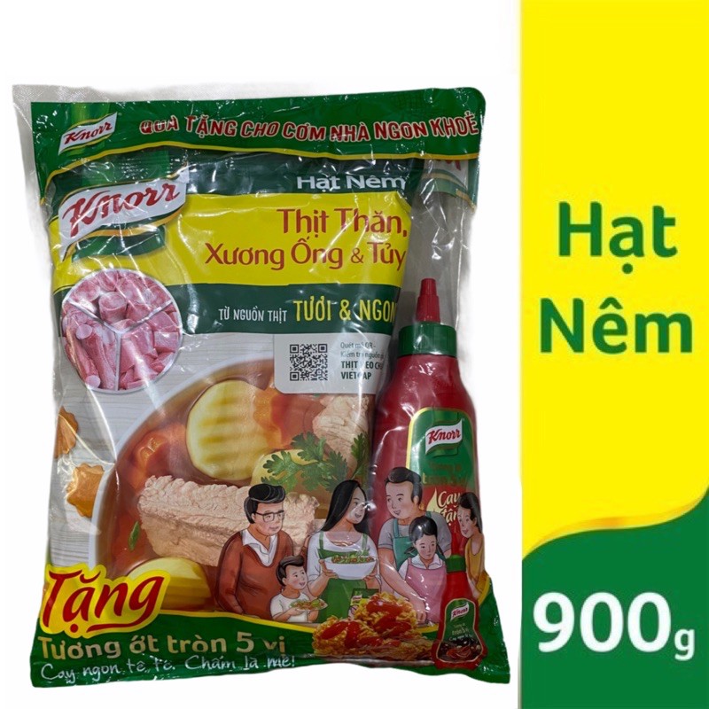 Hạt Nêm Knorr 900g ( Có Quà Tặng)