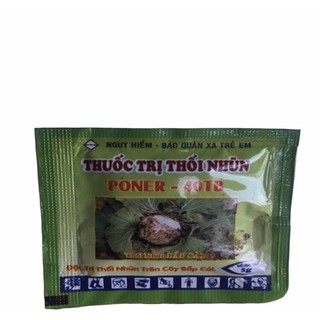 Sản phẩm trừ thối nhũn cây trồng: poner-40TB