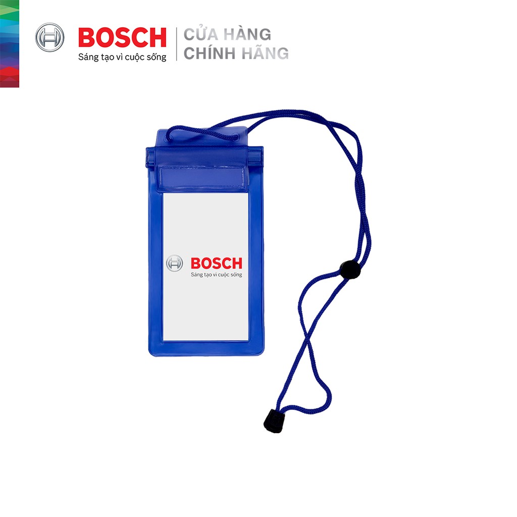 [Hàng tặng không bán] GIFT_Túi đựng điện thoại Bosch