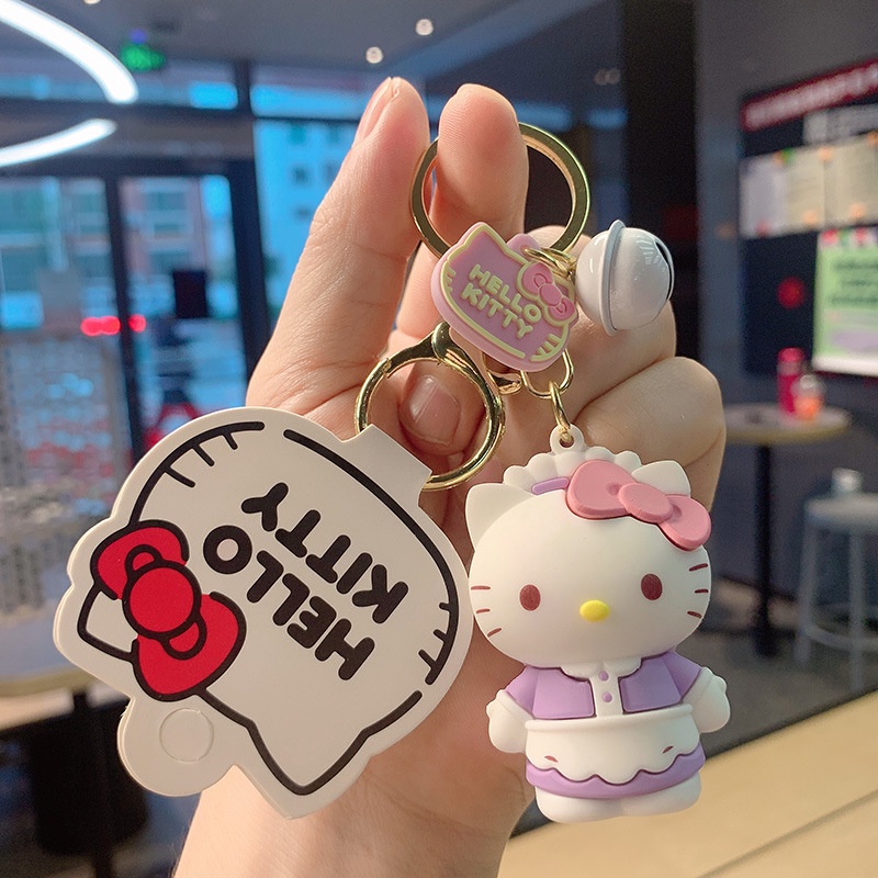 SANRIO Móc Khóa Hello Kitty Xinh Xắn Đáng Yêu