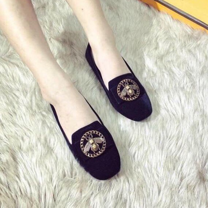 Giày bệt búp bê ong xích form dáng sang trọng | BigBuy360 - bigbuy360.vn