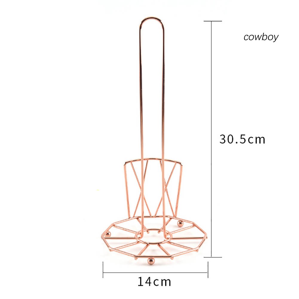 Giá Để Cuộn Giấy Vệ Sinh Gắn Bàn Tiện Dụng