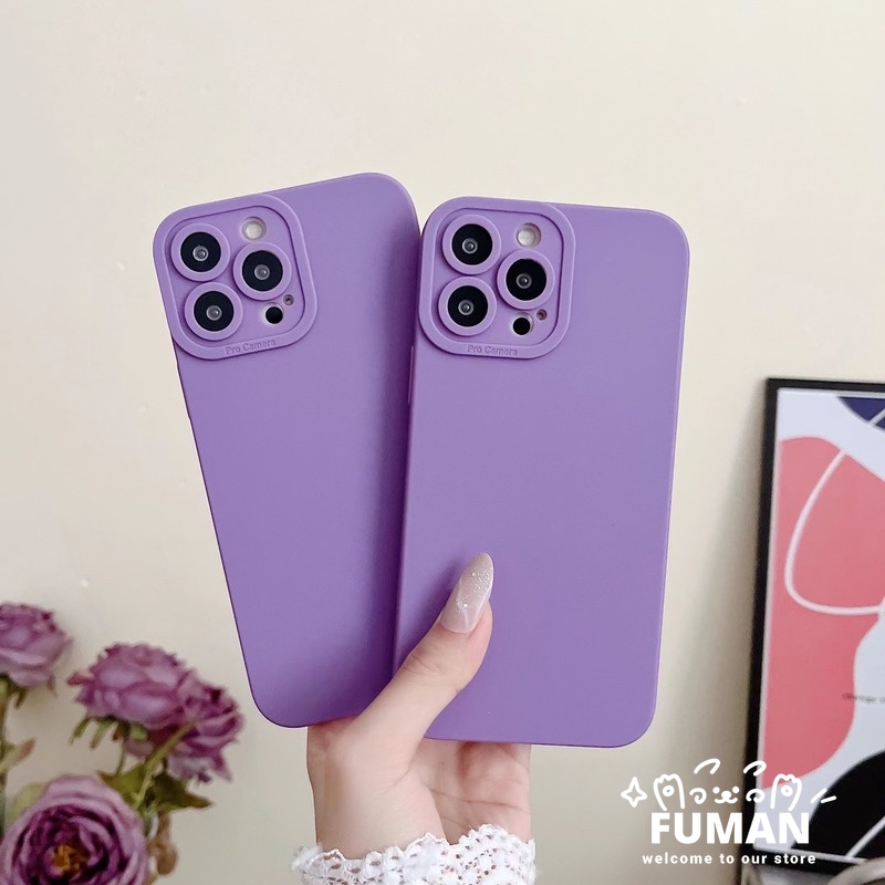 Ốp Điện Thoại TPU Mềm Màu Trơn Cho Xiaomi Redmi Note 11 9 8 7 5 11S 11T 5G 10 Pro 5G 4G Note 10S 9S 9T 9A 9C 9 8 8A 7 6 Y3