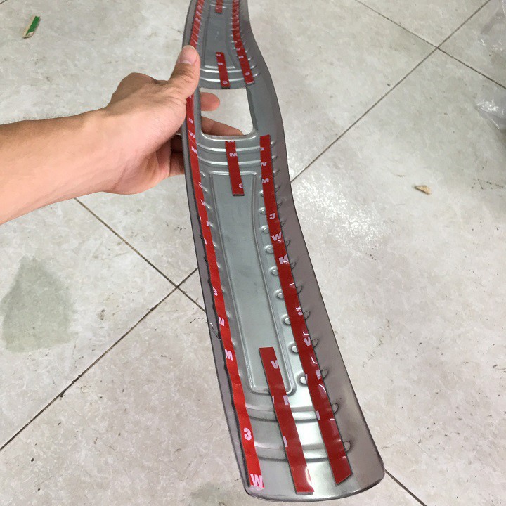 Chống trầy cốp trong inox xe Kia Soluto 2018 2019 2020 2021