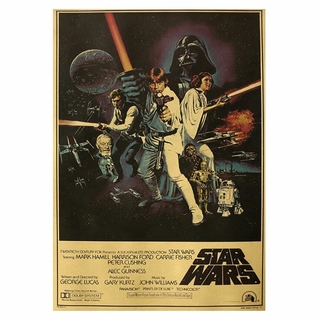 Poster Phim Star Wars Dán Tường Trang Trí