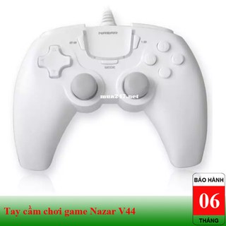 Tay cầm chơi game nazar v44 chính hãng mới 100%
