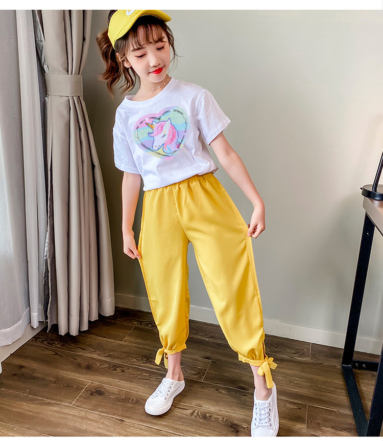 Set Đồ 2 Món Thời Trang Mùa Hè Cho Bé Gái (3-12 Tuổi)