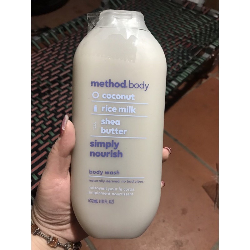 sữa tắm Organic Method body Úc | BigBuy360 - bigbuy360.vn