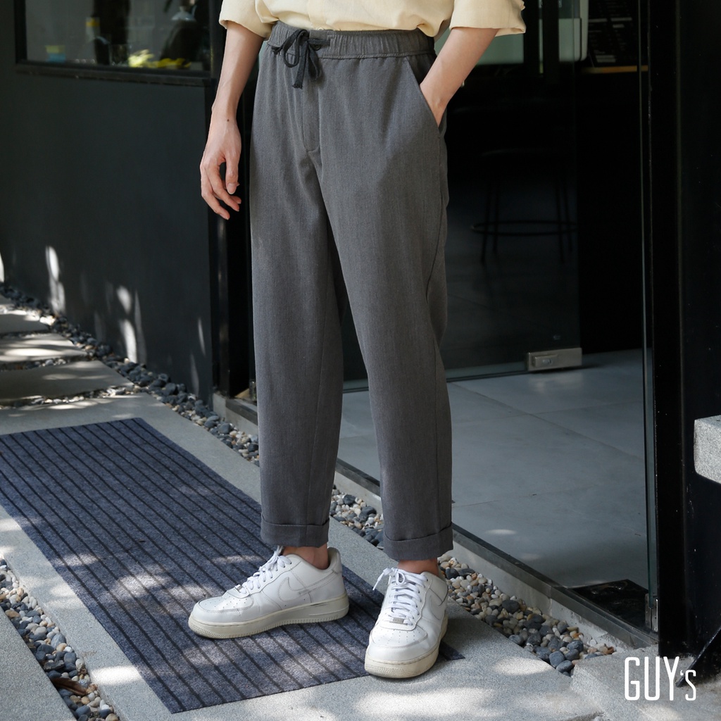 [HÀNG THIẾT KẾ] Quần vải suông GOOD GUY Pants thanh lịch, kết hợp chun và đỉa quần với 4 phiên bản màu trẻ trung