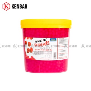 Thạch thuỷ tinh kiwi / nho / phúc bồn tử / việt quất / yougurt 3.2 kg