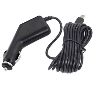 DÂY MINI USB KÈM TẨU SẠC DÀI 3.5M 2A CHO CAMERA, GPS TRÊN Ô TÔ