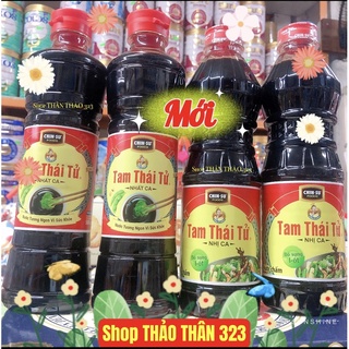 NƯỚC TƯƠNG CHIN-SU Tam Thái Tử 500ml