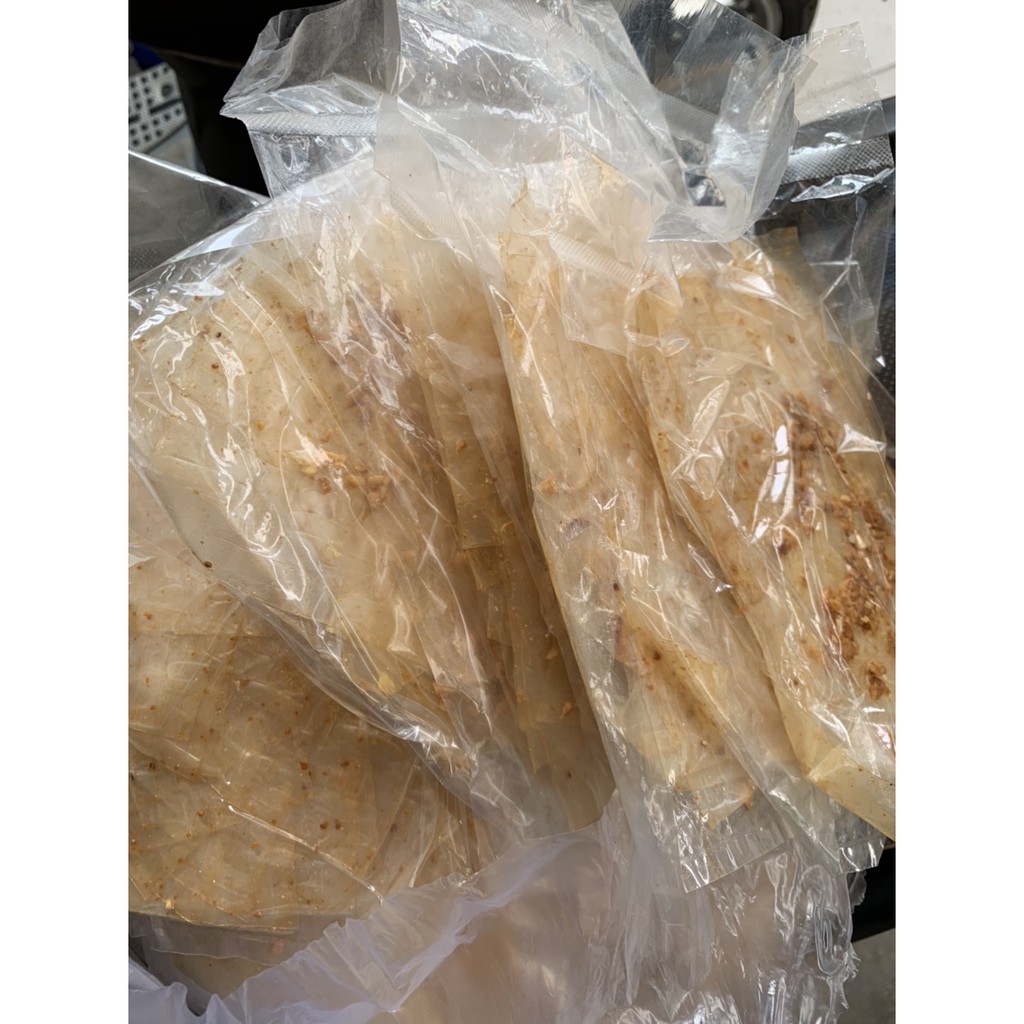 [Mã 77FMCGSALE1 giảm 10% đơn 250K] Bánh tráng muối nhuyễn tỏi xike ÍT CAY ép chân không- chính gốc Tây Ninh | BigBuy360 - bigbuy360.vn