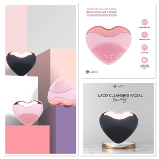 Máy rửa mặt laco luxury