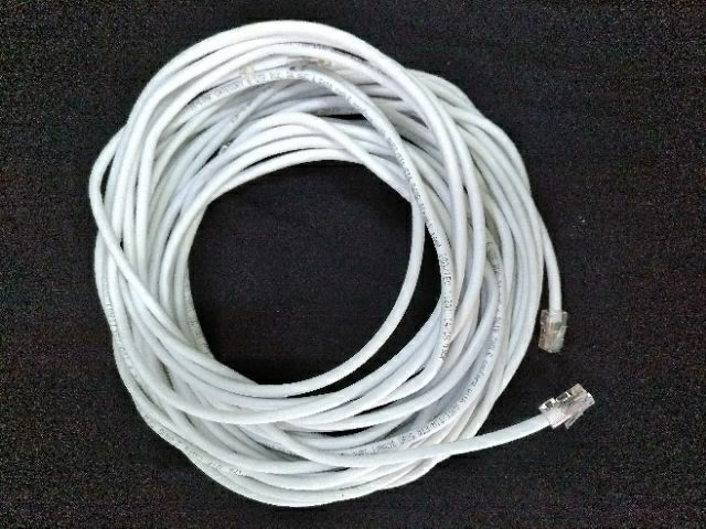 Dây mạng internet CAT5  Hàng Chuẩn 💯 Chính Hãng ✅ bấm sẵn 2 đầu LAN
