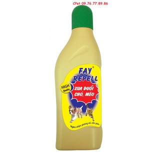 Xịt xua đuổi chó mèo - Fay Repell 200ml