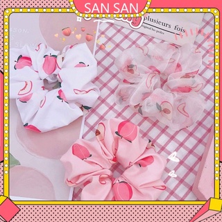 Cột Tóc Vải Scrunchies - Dây Buộc Tóc Scrunchies