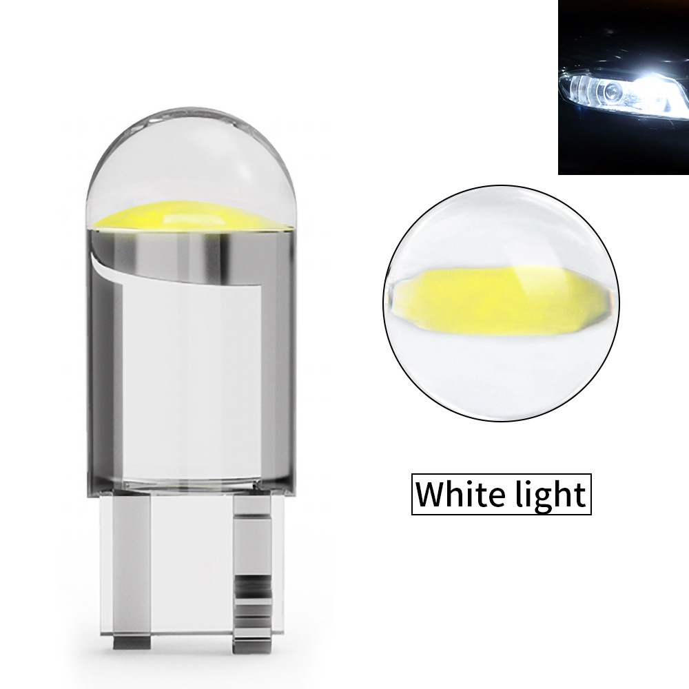 1 Bóng Đèn Led T10 Chiếu Sáng Biển Số Xe Hơi
