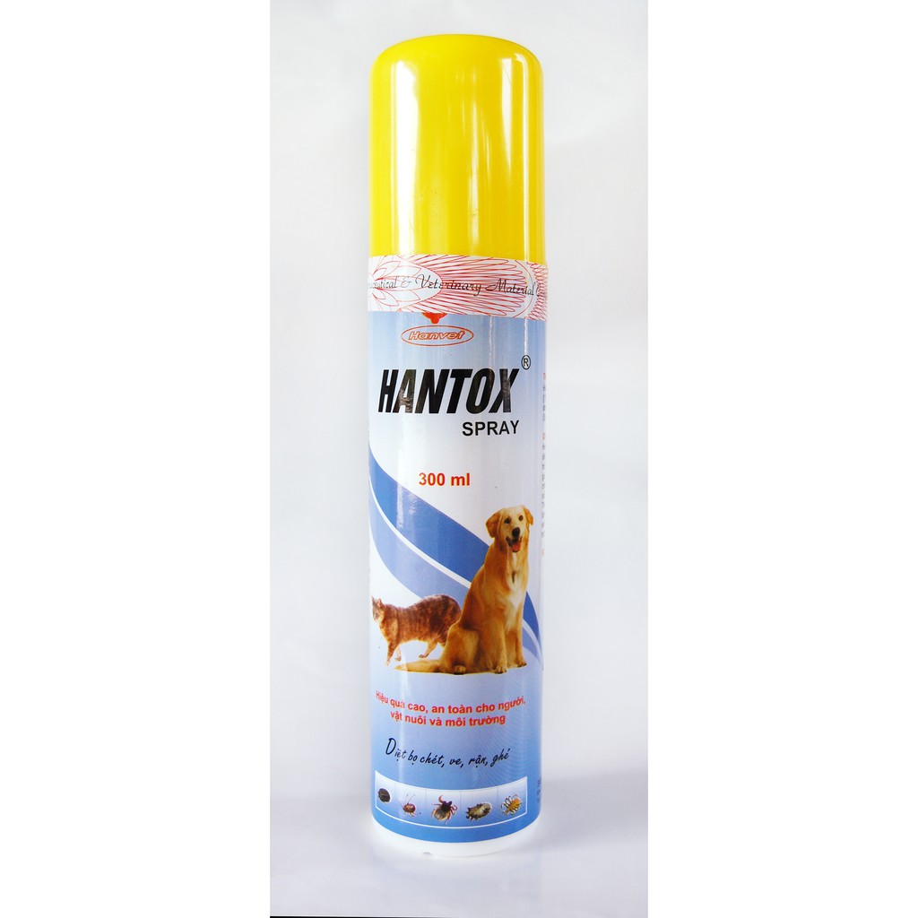 [Giá rẻ] HANTOX- Spray chai 300ml và 100ml xịt HSD 22/02/2024 Đây là sản phẩm Vitamin & chất bổ sung dinh dưỡng