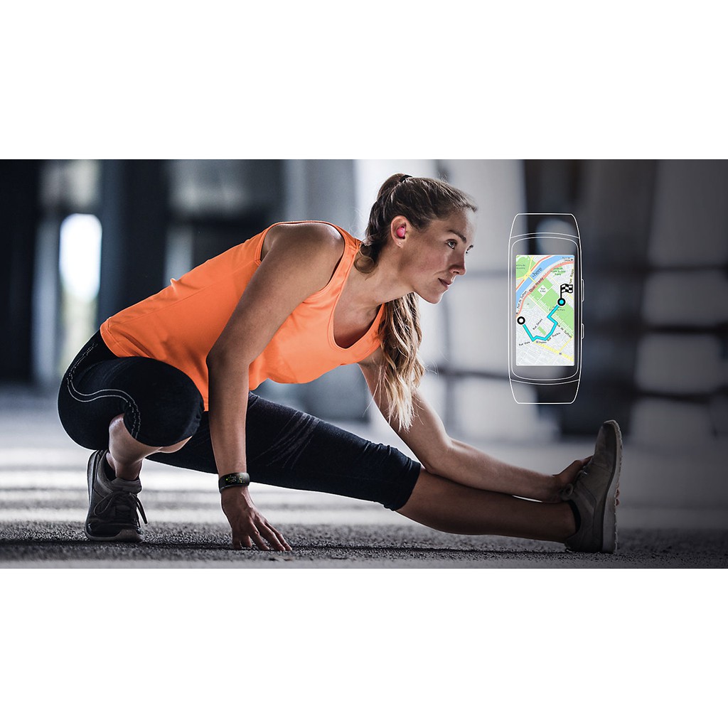 Đồng Hồ Thông Minh samsung Gear Fit 2 Pro .