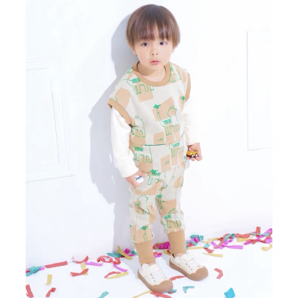 Set 3 chi tiết hình cáo cho bé SMM008