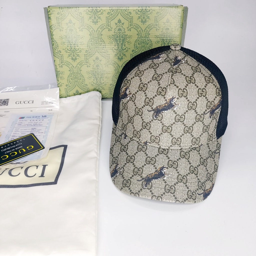 Nón kết gc Mũ lưỡi trai  hổ bay supper cực đẹp không bao gồm hộp