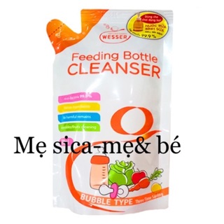 Túi nước rửa bình sữa wesser 500ml