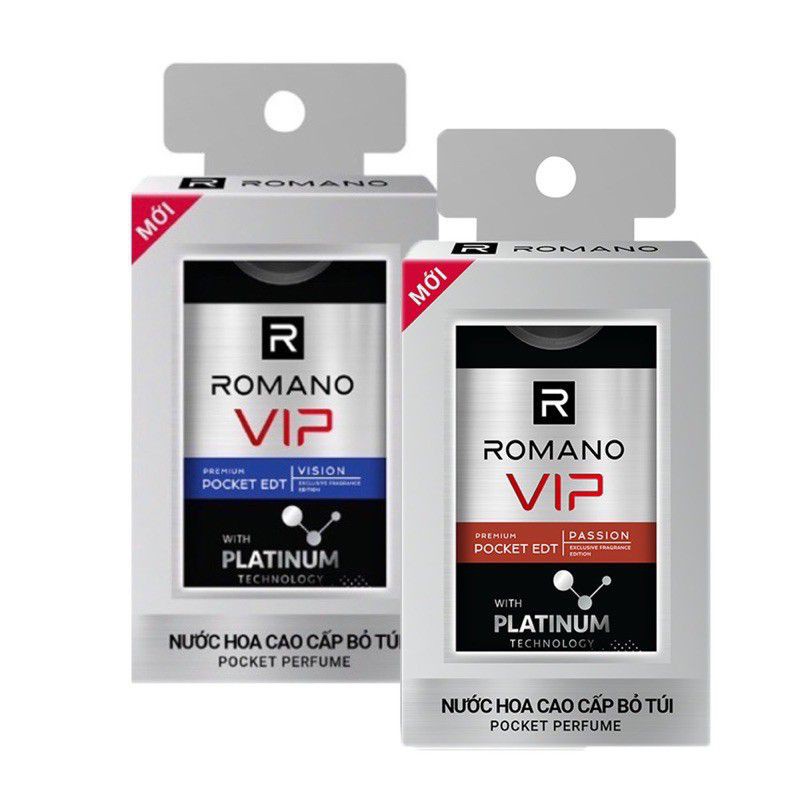 Nước hoa Romano bỏ túi 18ml