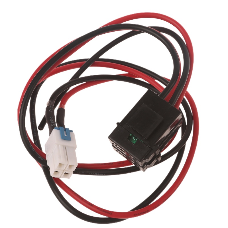 Dây Cáp Nguồn 4-pin 12AWG Dành Cho Icom IC-7100 IC-7300 IC-7000