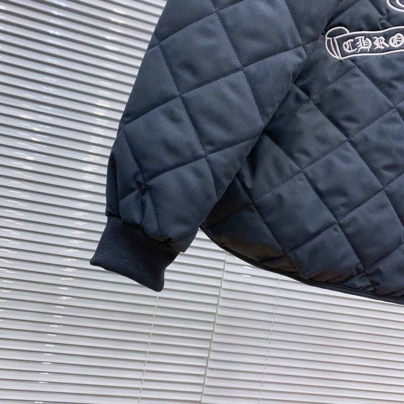 Áo khoác bông cho nam và nữ logo thương hiệu thời trang Chrome Hearts 2021 cao cấp