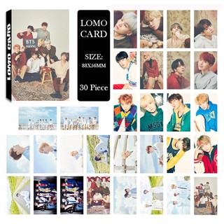 Lomo nhóm BTS - Season greeting