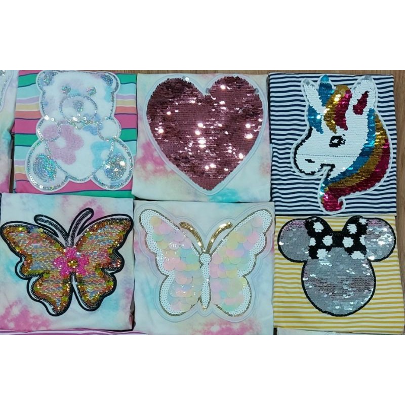 Áo kimsa lật bé gái HM