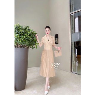 Sét vest dáng dài đẳng cấp .629