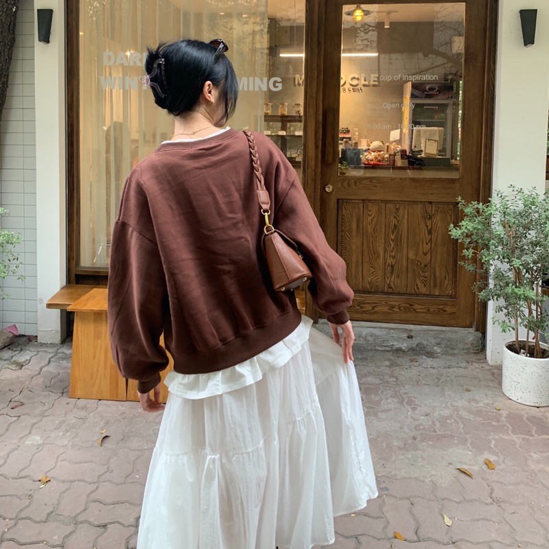 [Mã FADIRECT20 giảm 20K đơn 150K] CHÂN VÁY TIỂU THƯ HÀN QUỐC XINH XẮN🟤 ( chất đẹp - HÀNG HOT) | BigBuy360 - bigbuy360.vn