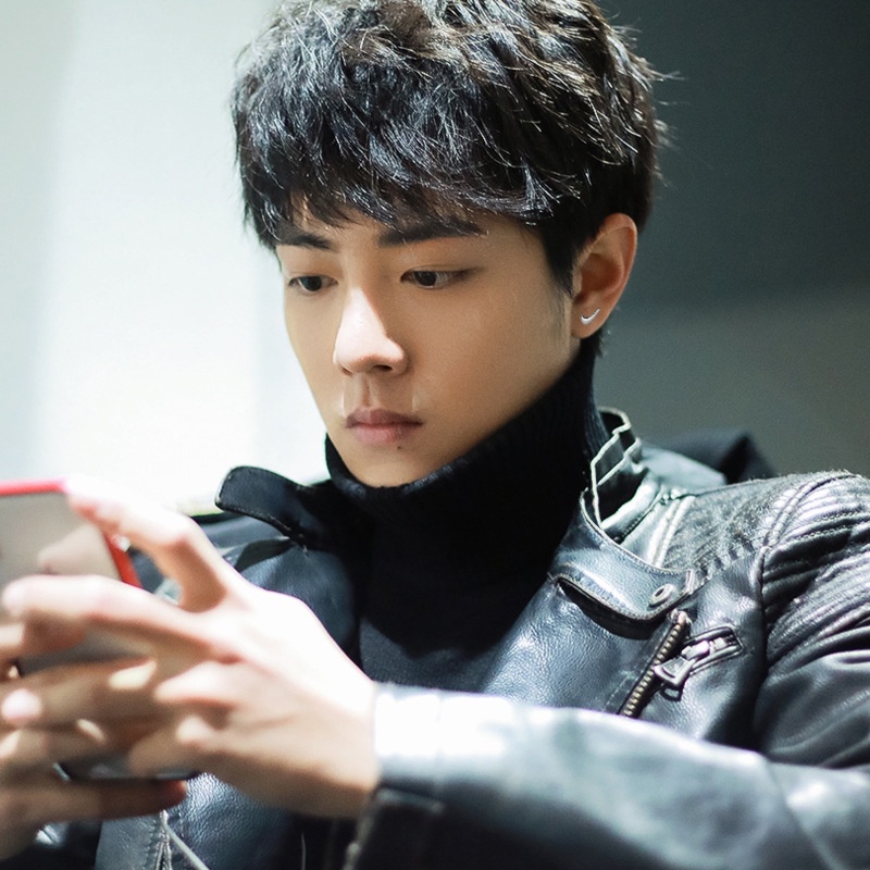 【Kifli】Hoa tai đinh tán kiểu thương hiệu hợp xu hướng đơn giản phong cách đường phố dành cho nam và nữ