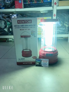 ĐÈN SẠC CHIẾU SÁNG KHẨN CẤP KENTOM KT302 LED