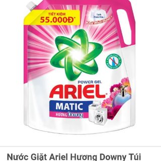 Nước giặt Ariel Downy túi 2.4kg