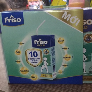 Sữa bột friso pha sẵn 180ml