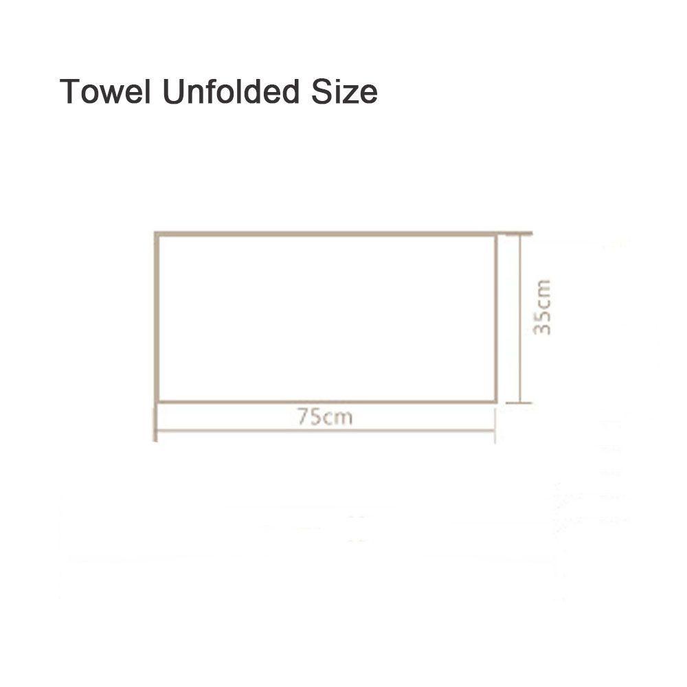 Khăn Mặt Vải Sợi Đay Sang Trọng Nhanh Khô