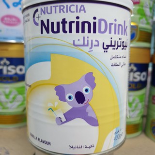 Combo 12 lon Sữa bột NutriniDrink Vani 400g (Nutrini Drink) Date T2/2022