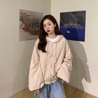 Áo khoác vải nỉ dây xoắn (màu mới)